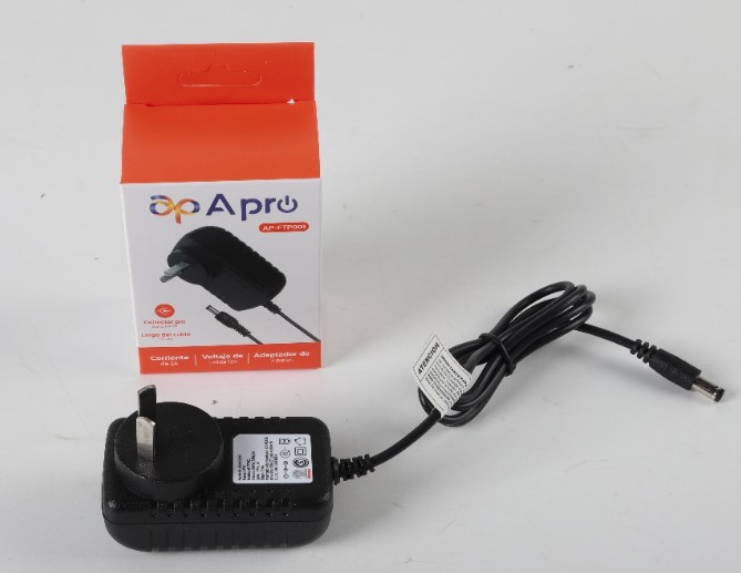 Fuente apro 220v a 12v 2amp