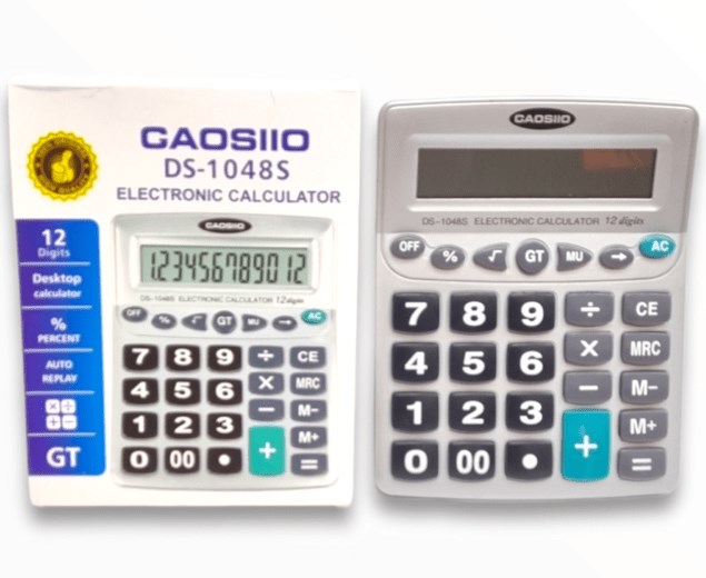 Calculadora 12 dig grandes !