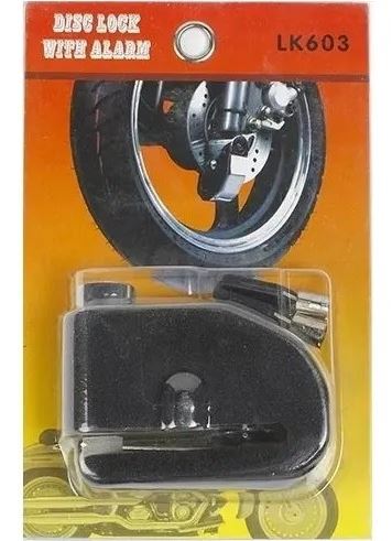 Candado c alarma p disco moto 102a
