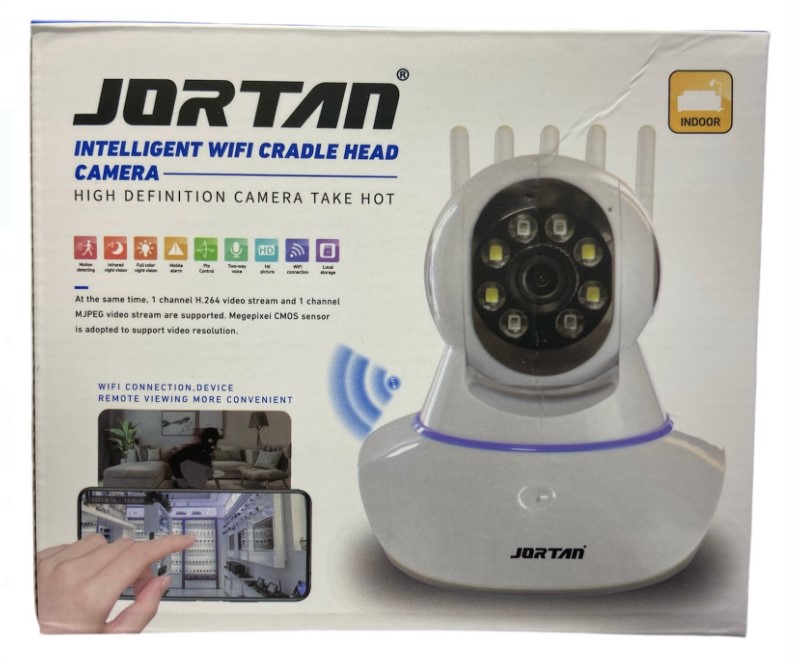 Camara jortan domo interior 5 antenas