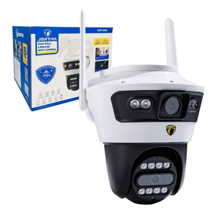 Camara jortan domo doble exterior