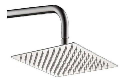 Ducha cuadrada 8pulg 240gs caja