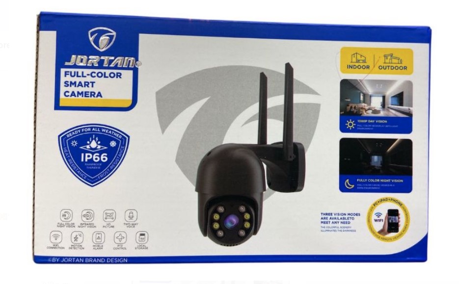 Camara jortan domo negra ext int full hd