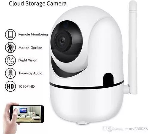 Camara ip domo 1 antena interior