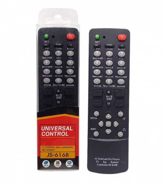 Control remoto universal blister
