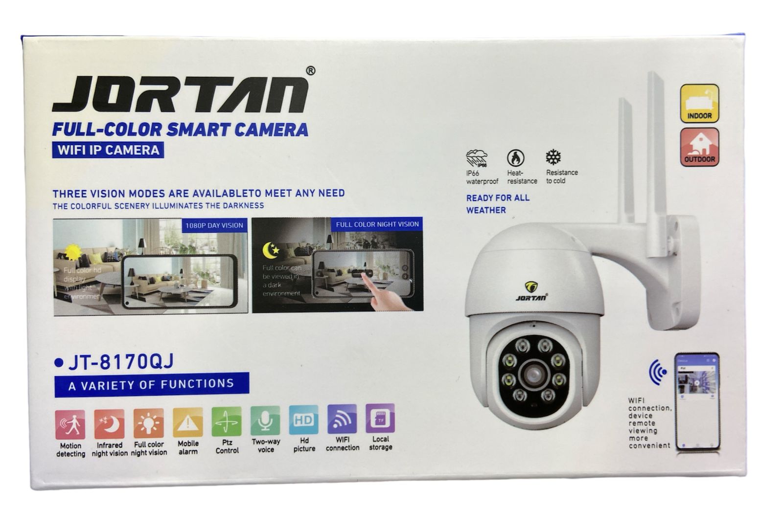 Camara jortan domo ext int full hd