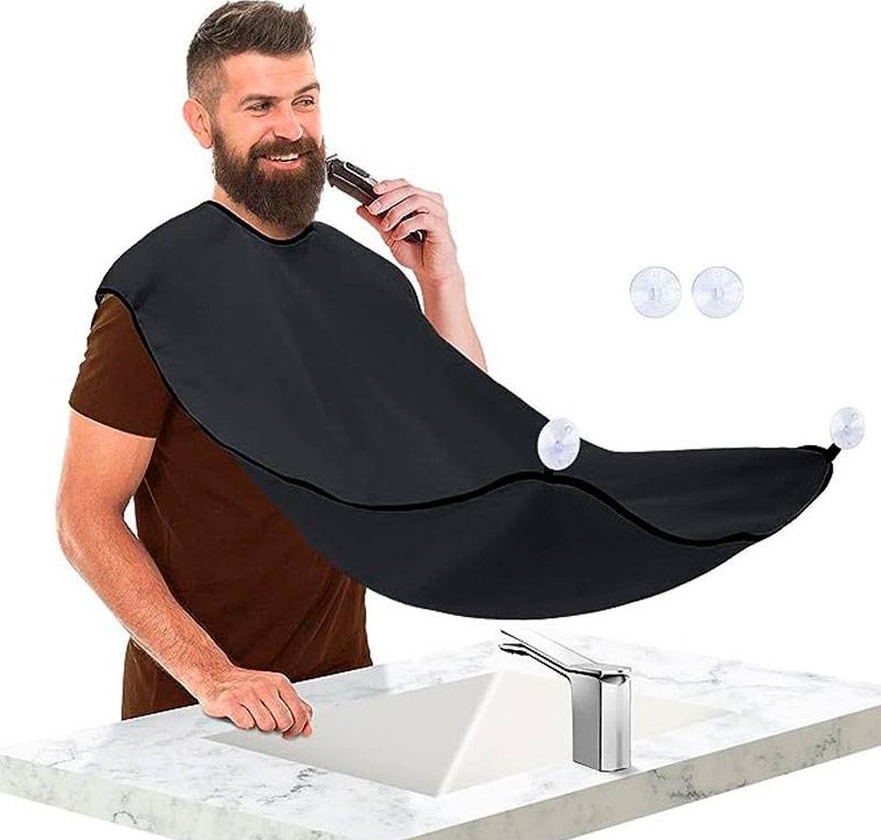 Delantal p afeitar barba c sopapas