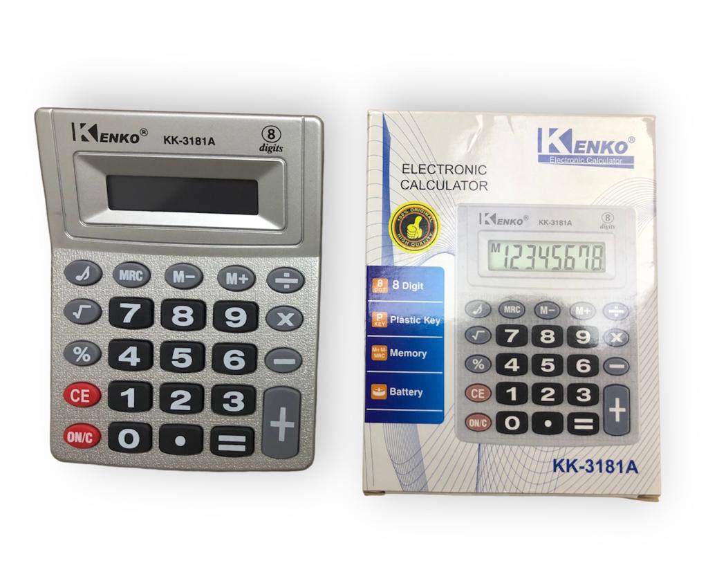 Calculadora kk 3181 8 digitos