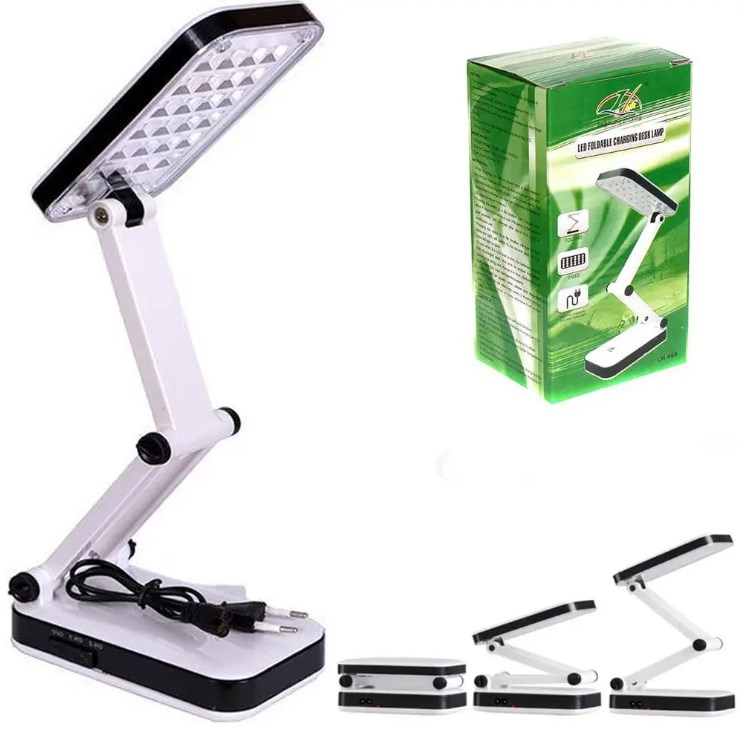 Lampara recargable robotica 2 intens 220v !