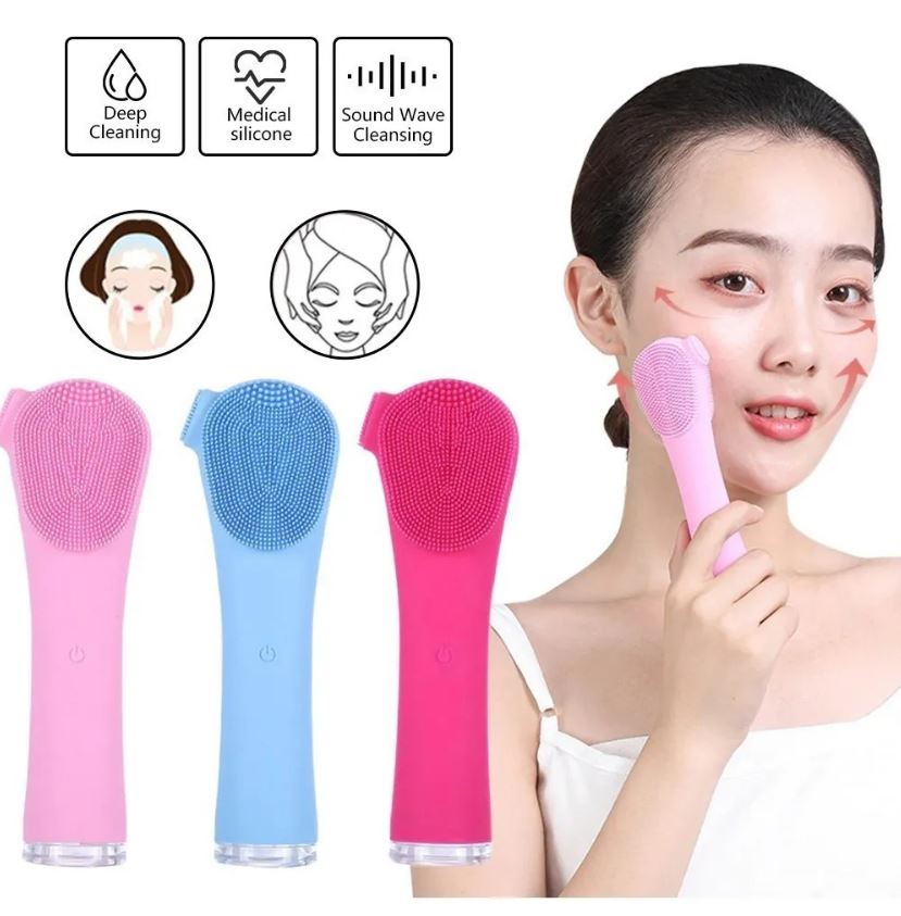 Limpiador masajeador facial recargable usb ! bs