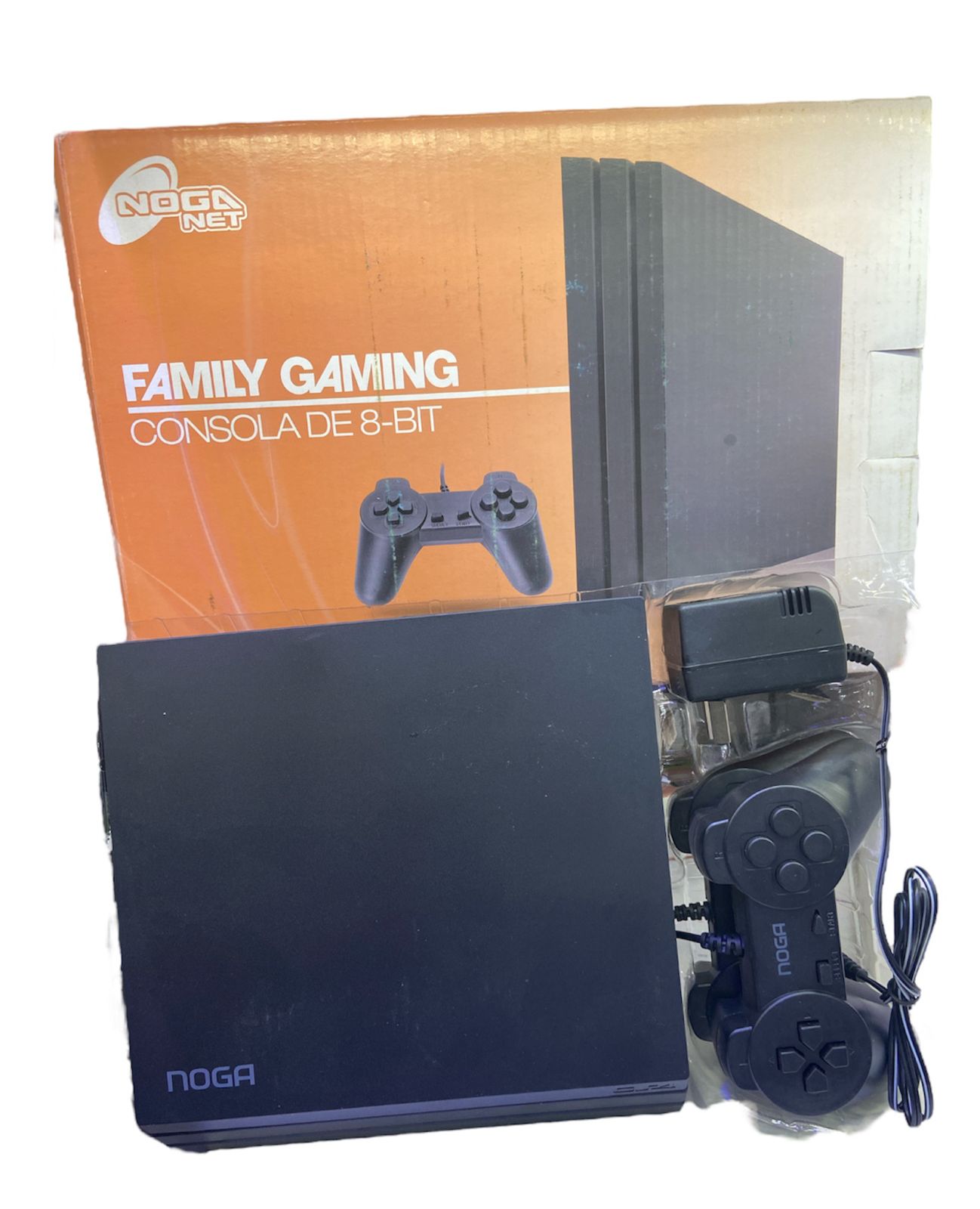 Consola noga video jgo naranja bs as bs as