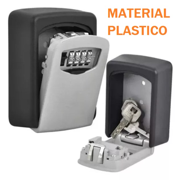 Mini caja fuerte plastica llaves air bnb !