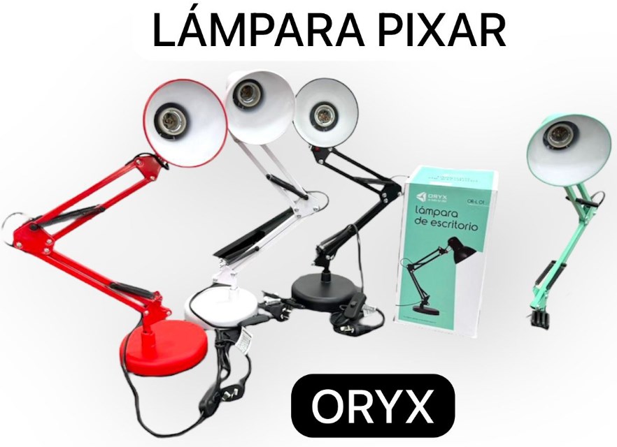 Lampara pixar oryx escritorio