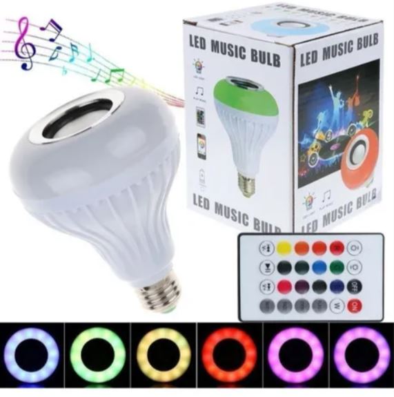 Foco parlante bluetooth 6348