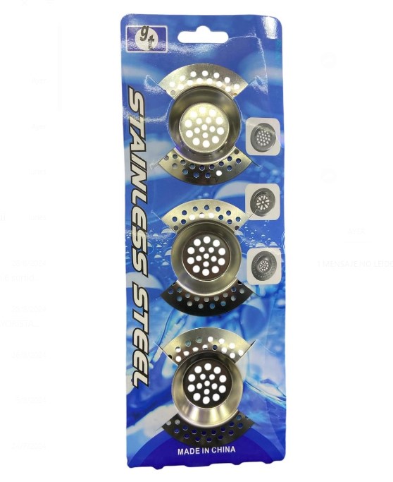Rejillas blister x3 pcs
