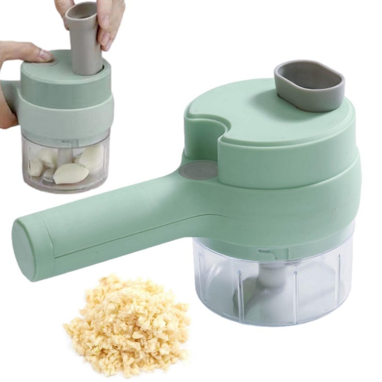 Corta vegetales gatling food chopper