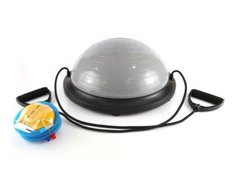 Media esfera 46cm + bandas elasticas + inflador