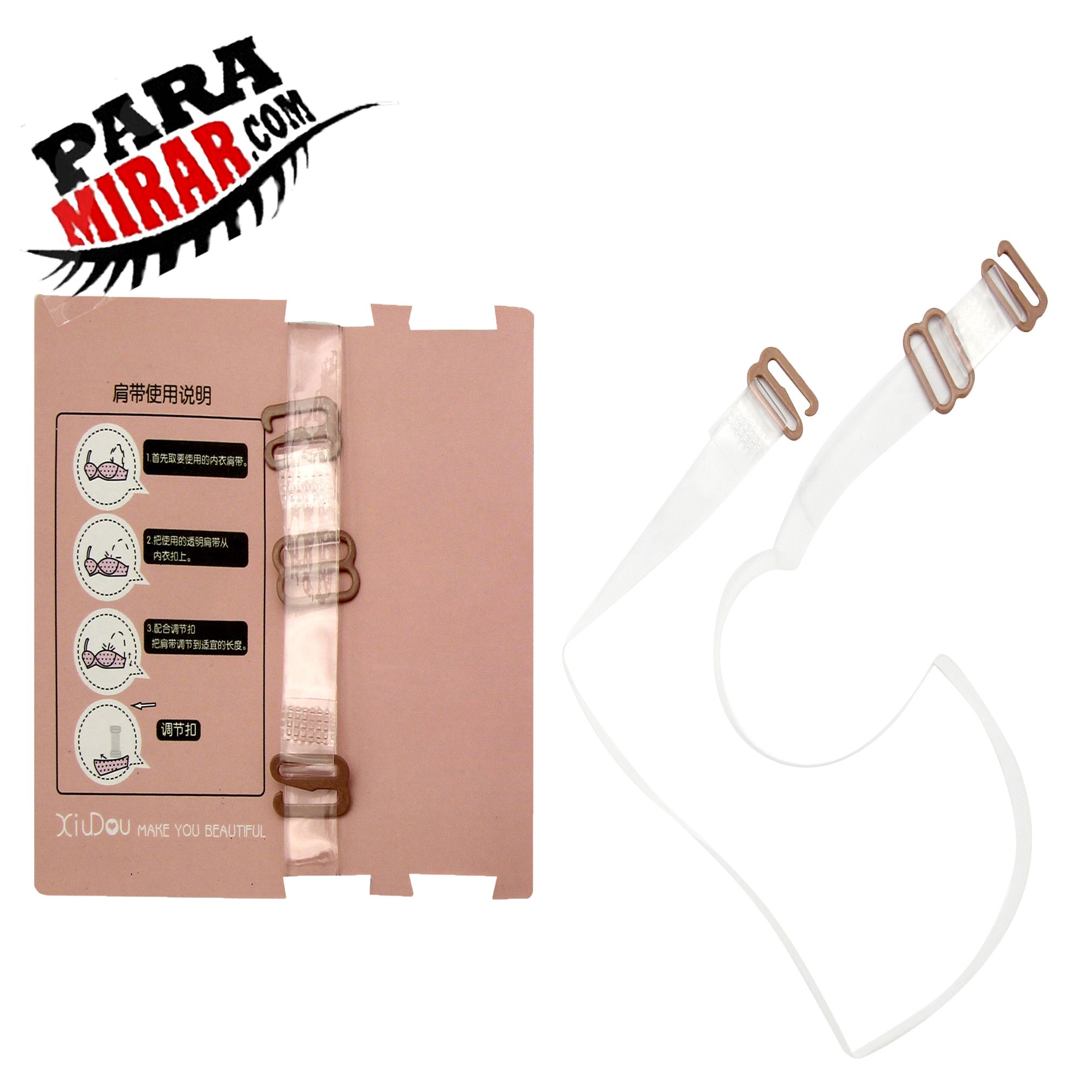 Accesorio bretel silicona bs as bs as