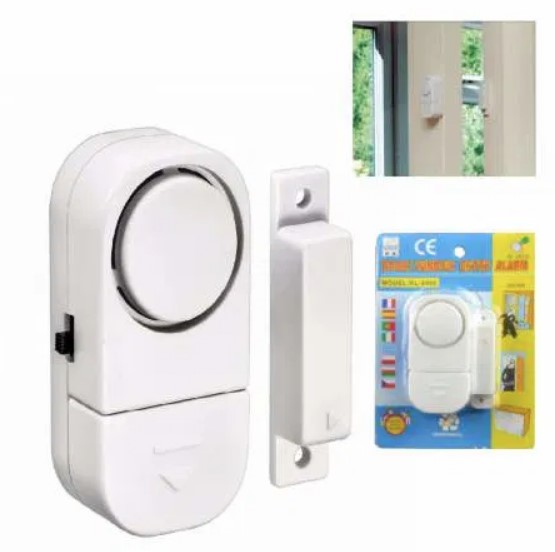 Alarma inalambrica 9805 puerta y ventana